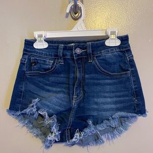short jean shorts
